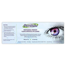 Professional Strength Plastic Artificial Eye Cleaning System With 7 Oz Powder