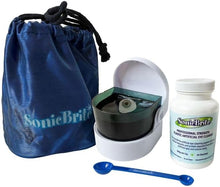 Professional Strength Plastic Artificial Eye Cleaning System With 7 Oz Powder