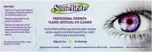 Professional Strength Plastic Artificial Eye Cleaning System With 7 Oz Powder