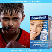 High Intensity Dental Cleaning Powder — Freshen Your Dentures, Retainers, Night Guards and Aligners — Powerful Formula Removes Stains, & Plaque Visit the SonicBrite Store