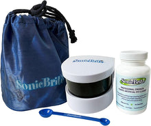 Professional Strength Plastic Artificial Eye Cleaning System With 7 Oz Powder