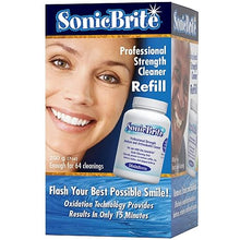 High Intensity Dental Cleaning Powder — Freshen Your Dentures, Retainers, Night Guards and Aligners — Powerful Formula Removes Stains, & Plaque Visit the SonicBrite Store