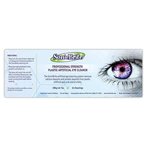 Professional Strength Plastic Artificial Eye Cleaner